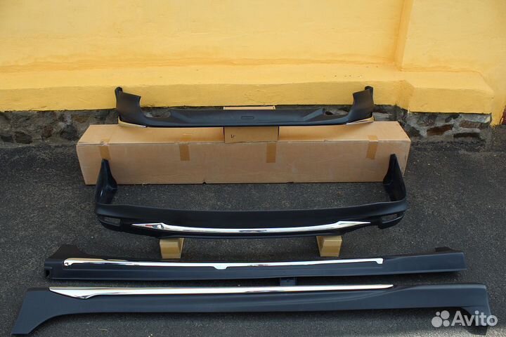 Toyota Camry 55 2014-2017 Обвес Modellista M3XX6