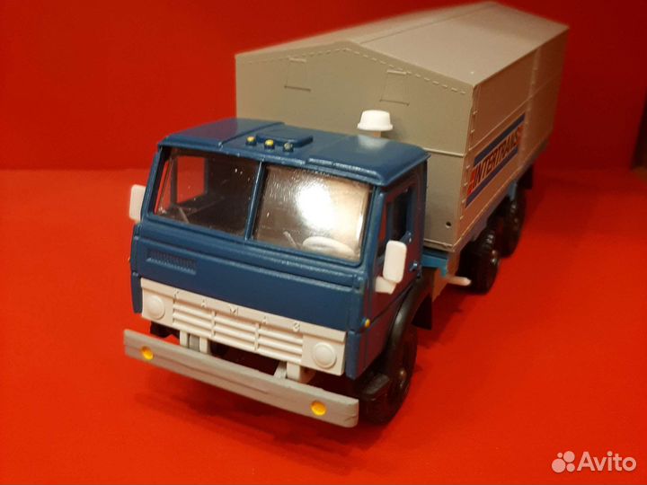 Камаз 5320 тент. Серая рама