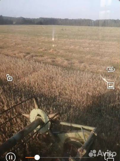 Жатка Красноярский завод комбайнов ЖПВУ, 1987