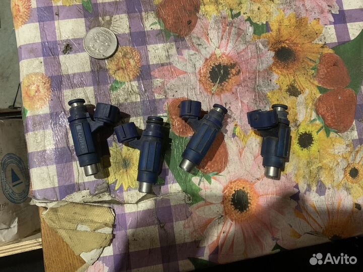 16600AA190 форсунки legacy bl5 ej204