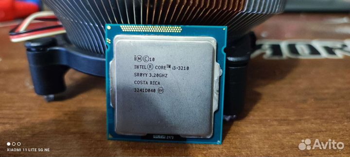 Процессор i3 3210 lga1155