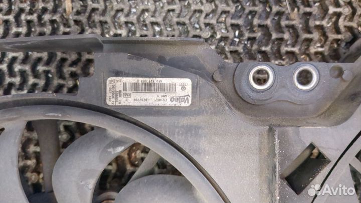 Вентилятор радиатора Audi A6 (C6), 2006