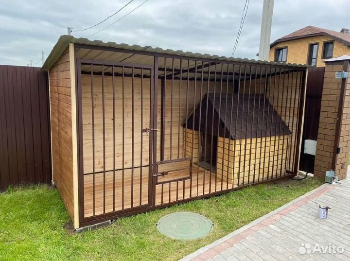 Вольер для собак