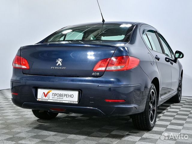 Peugeot 408 1.6 MT, 2012, 188 517 км объявление продам