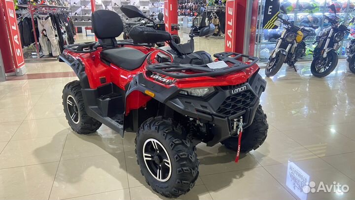 Loncin Xwolf 550, 2024