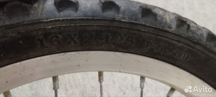 Детский велосипед stels 16