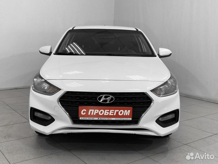 Hyundai Solaris 1.6 МТ, 2018, 173 697 км