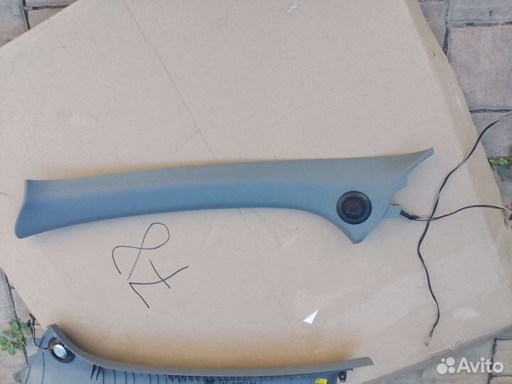 Накладка левая передний стойки Chevrolet Aveo