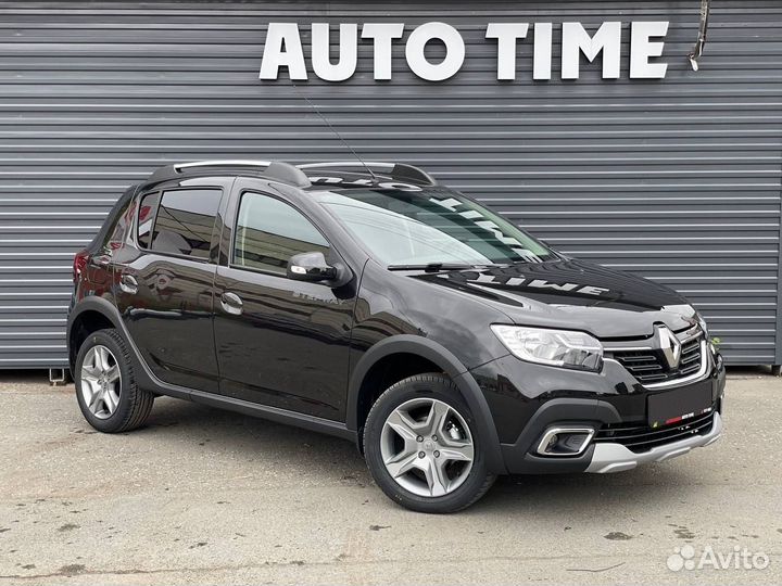 Renault Sandero Stepway 1.6 МТ, 2021, 1 441 км