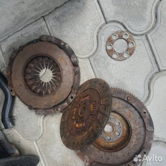Комплект сцепления мазда cx-7 2.5 маховик