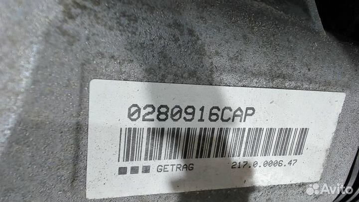 МКПП 6-ст. BMW 1 E87 2.0 (2007)