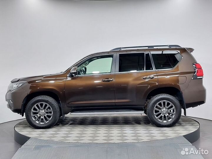 Toyota Land Cruiser Prado 4.0 AT, 2018, 328 145 км