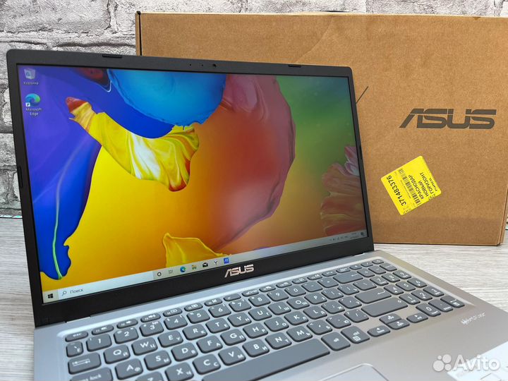 Asus VivoBook 15 на i3-1005G1 / SSD / fullhd / IPS