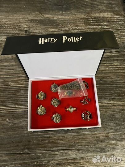 Набор колец для фанатов Гарри Поттера