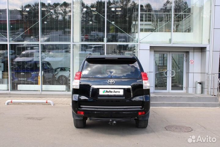 Toyota Land Cruiser Prado 4.0 AT, 2011, 290 000 км