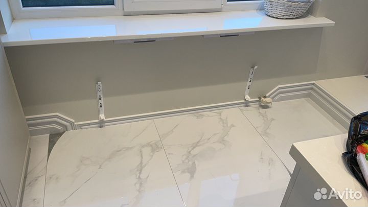 Установка плинтуса