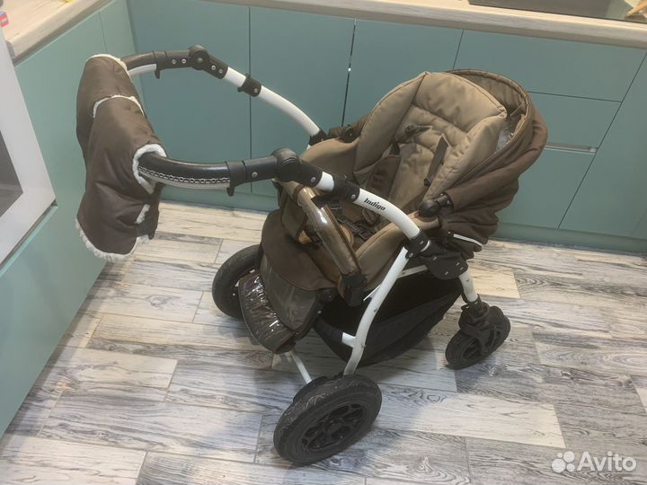 Коляска 2 в 1 indigo