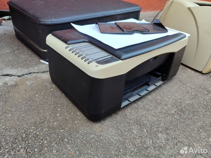 Принтер hp картриджный