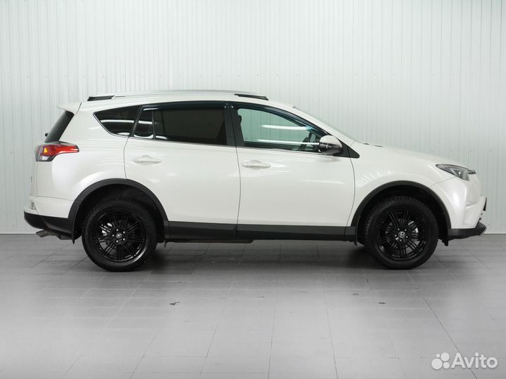 Toyota RAV4 2.0 CVT, 2017, 126 242 км