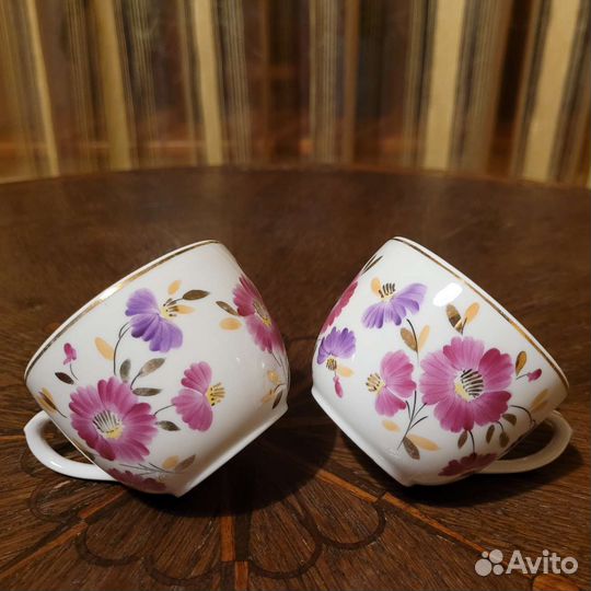 Чашки дфз Вербилки с трещинами