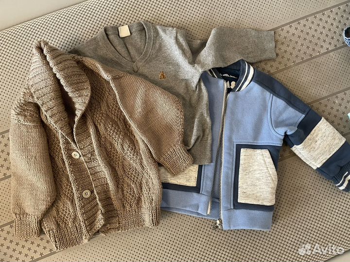 Вещи для мальчика пакетом