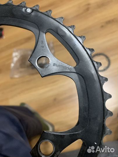 Звезда Shimano 110BCD на 5 46t