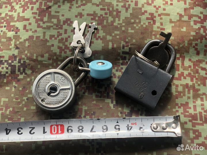 Замок навесной СССР винтаж коллекция