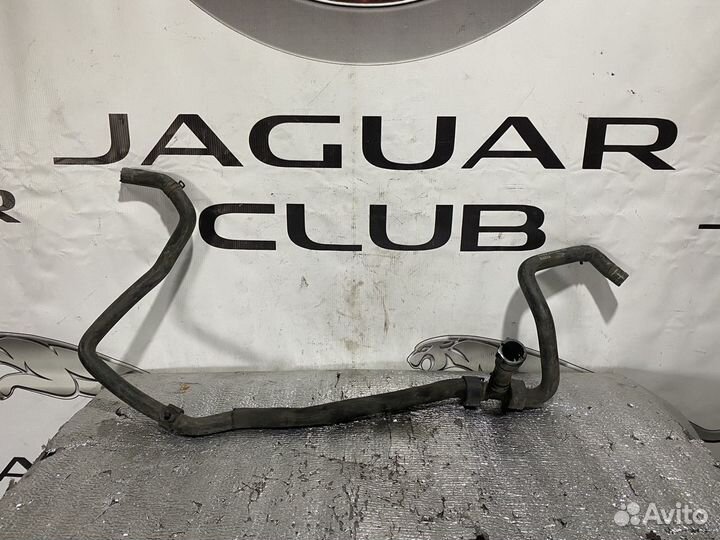 Патрубок доп. радиатора Jaguar XF(3.0,дт)