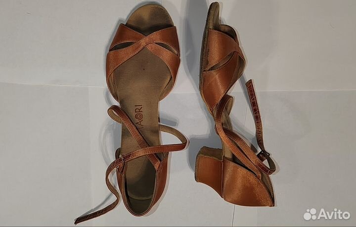 Туфли для бальных танцев р. 22,5