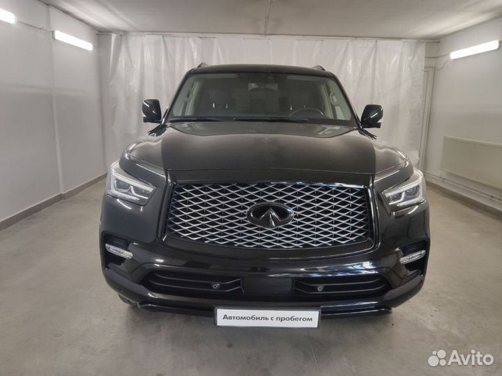 Infiniti QX80 5.6 AT, 2021, 17 691 км