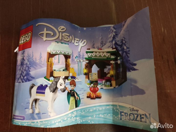 Lego 41147, Disney, Frozen, приключения Анны