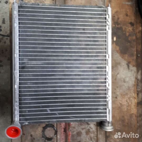 Радиатор печки пежо 308