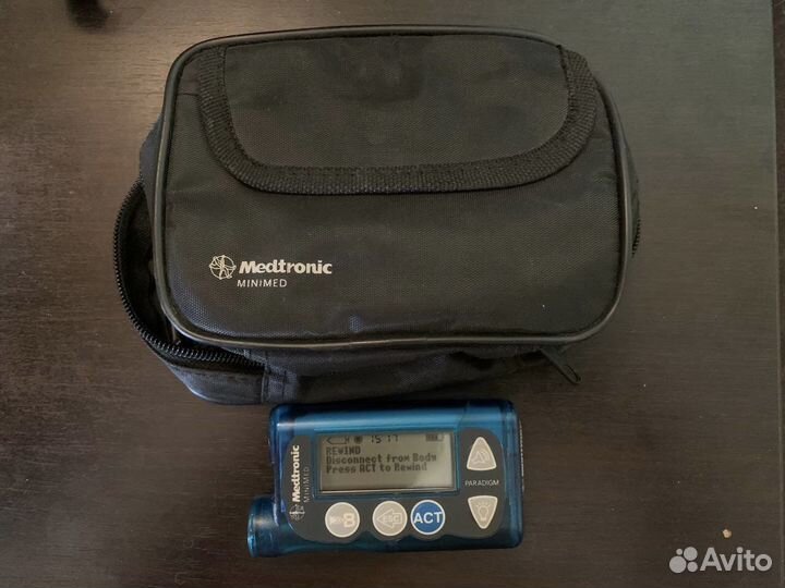 Инсулиновая помпа medtronic