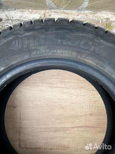 Hankook I'Pike RW11 215/60 R16 95T