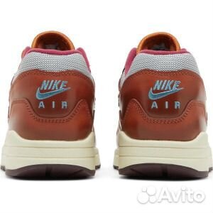 Кроссовки Nike Patta x Air Max 1 'Dark Russet', ко