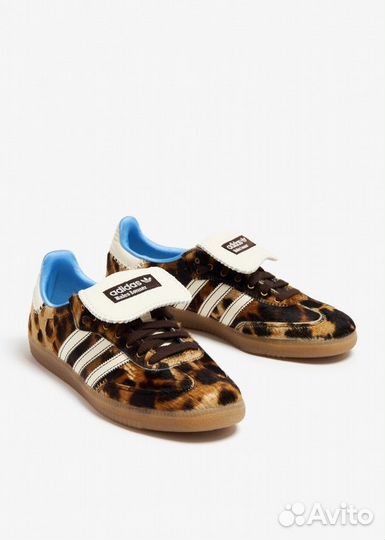 Adidas x Samba Wales Bonner Leopard