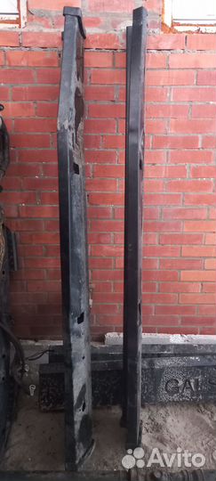 Задний бампер Форд Транзит 8