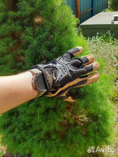 Перчатки Mechanix CG-40 натуральная кожа