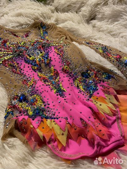 Купальник для художественной гимнастики