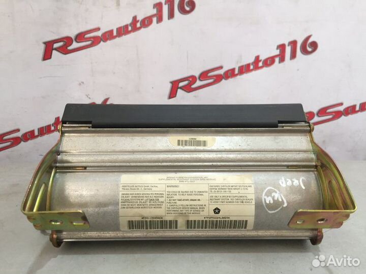 Аирбаг пассажирский Jeep Grand Cherokee 2