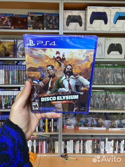 Disco Elysium - The Final Cut PS4