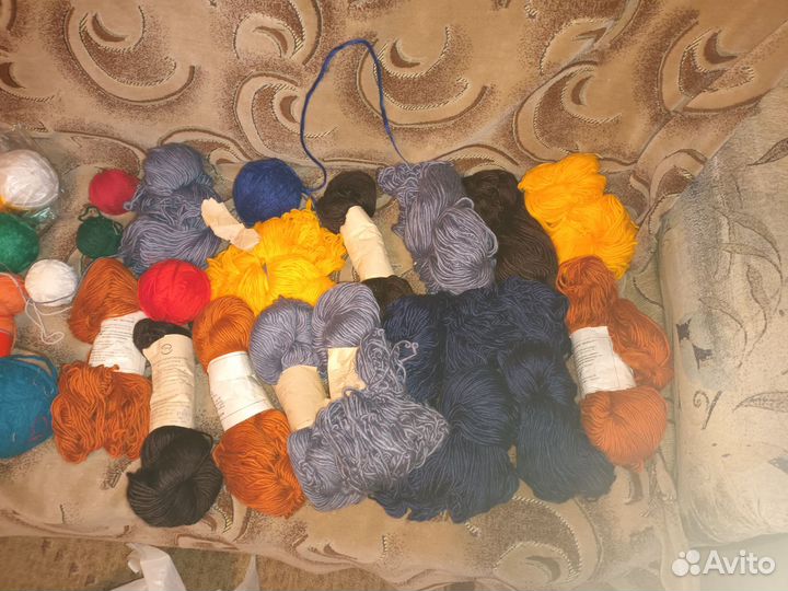 Пряжа для вязания пакетом