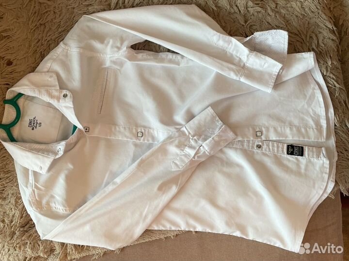 Рубашка белая