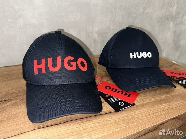 Кепка бейсболка hugo новая оригинал