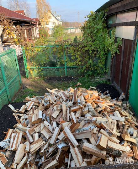 Дрова берёзовые