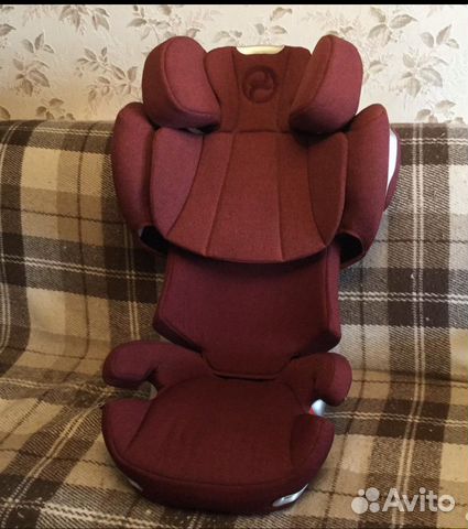 Автокресло cybex solution Q3-FIX Plus