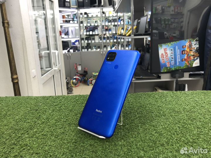 Xiaomi Redmi 9C (NFC), 3/64 ГБ