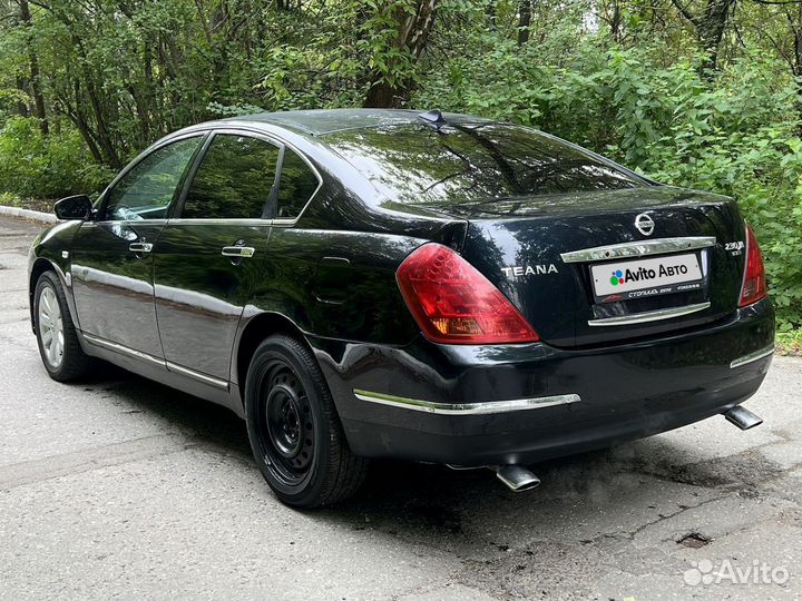 Nissan Teana 2.4 AT, 2007, 230 000 км