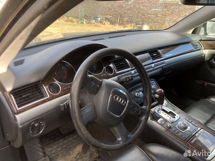 Торпеда на Audi A8 d3 рестайлинг 2008 г