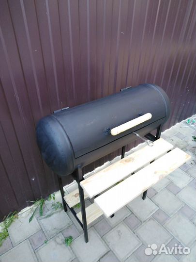 Мангал с крышкой, 4 мм толщина металла